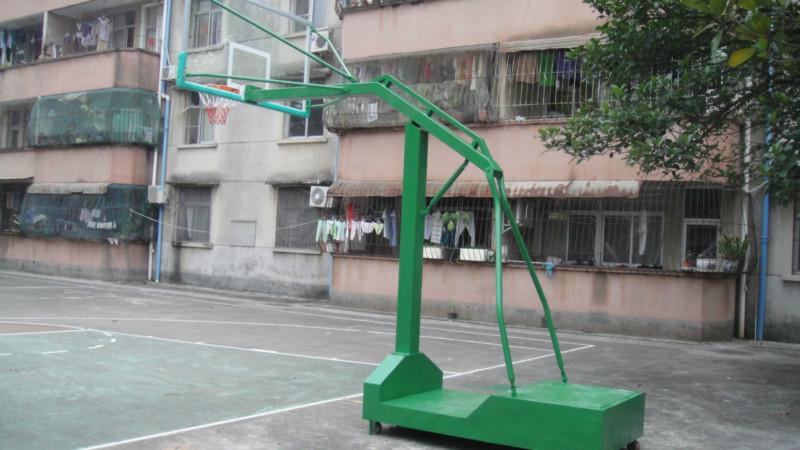 供应移动篮球架 篮球架工厂 平凹箱篮球架