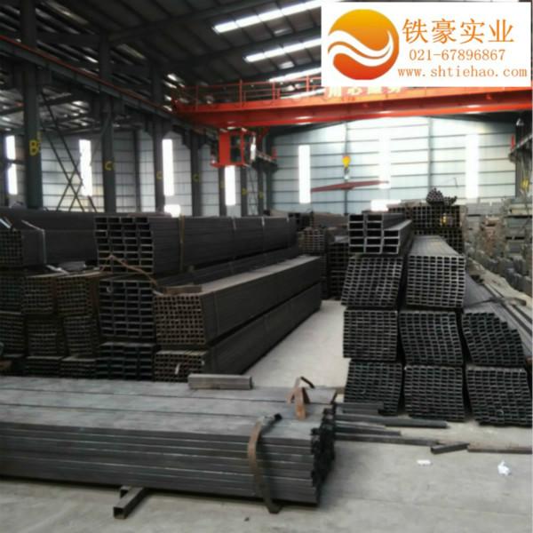 供应用于铁艺的上海锻打压花方管，压花矩形管