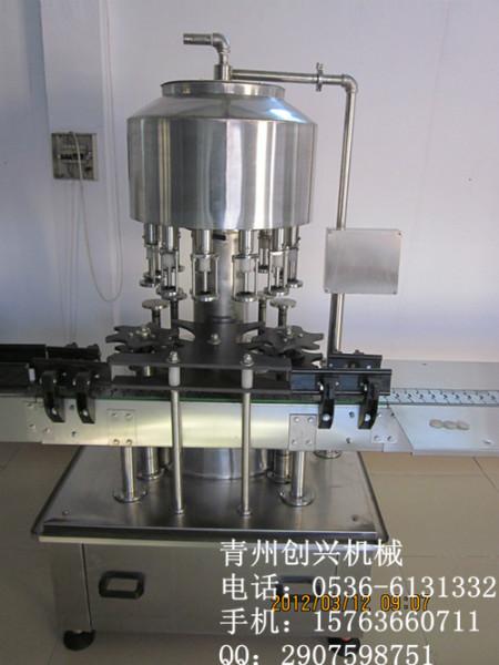供应食醋灌装机/酱油醋灌装设备/青州创兴机械
