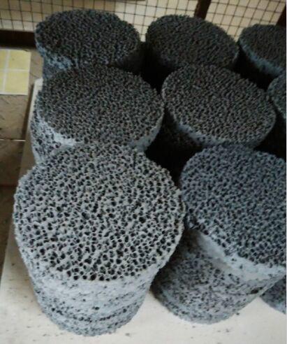 供应铝铸造过滤网宁夏，银川市铸造过滤网厂家，碳化硅陶瓷过滤网