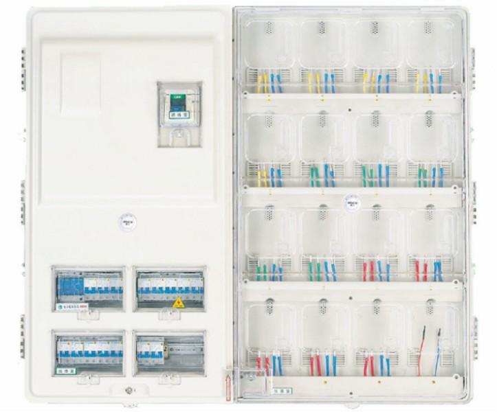 供应陕西安塑料透明电表箱