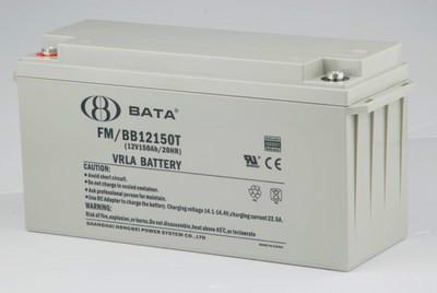供应鸿贝12v200ah鸿贝蓄电池FM/BB12200T 免维护电池 特价销售