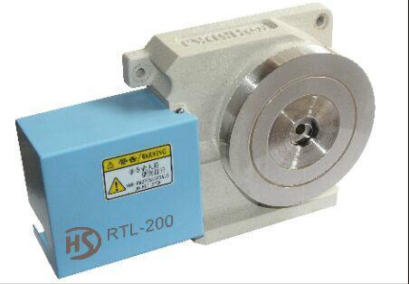 供应HSD-200RTL精密电动旋转分度盘立式