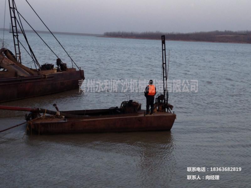 供应青州射吸式抽沙船，青州射吸式抽沙船厂家，青州射吸式抽沙船图片