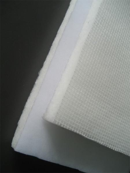 供应用于喷漆房顶棉家具喷房过滤棉天井棉立体胶粘性过滤棉厂家直销价格从优图片