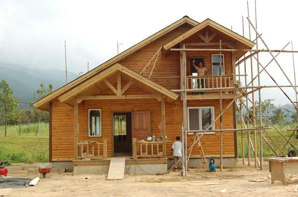 安顺承接私家花园木结构工程，都匀防腐木木屋制造商