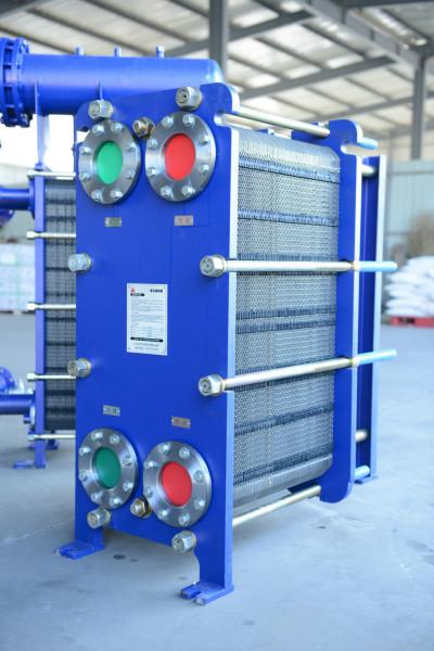 供应九江空调用DFM5-4板式冷却器现货，德孚专业生产，厂家直销图片