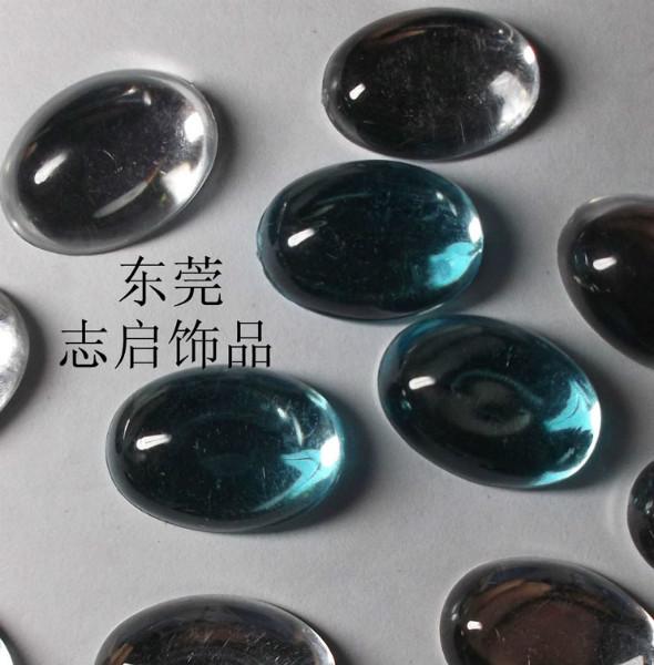 厂家直供钻贴珠子1-40mm亚克力钻石diy椭圆亚克力钻仿台湾贴钻图片