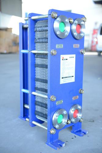 供应山东电泳涂装设备乳化液冷却器图片