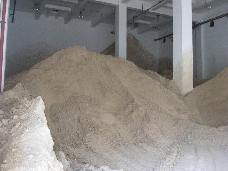 供应用于水泥厂用的的脱硫石膏 东莞脱硫石膏采购电话