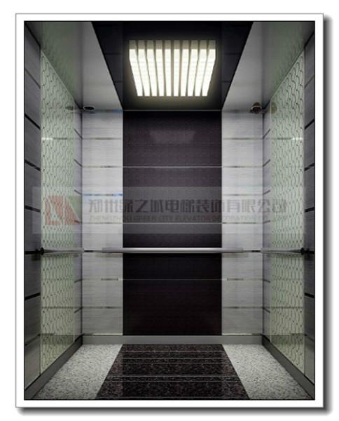 供应河南省郑州市绿之城电梯装饰... 别墅电梯装饰 电梯配件 电梯装潢图片