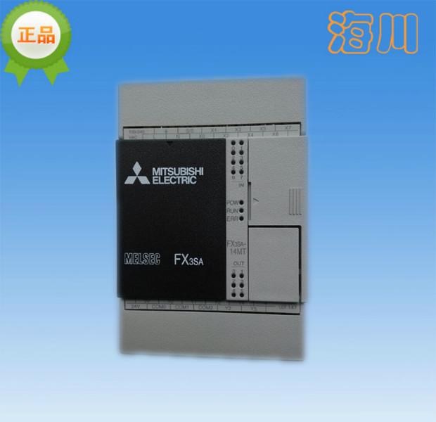 三菱PLC编程控制模块FX3SA-14MT-CM批发