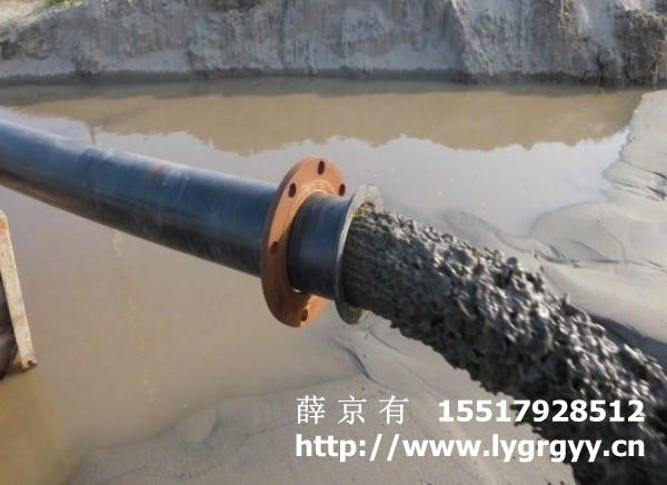 供应云南省耐磨抽沙管道 超高抽沙管报价 疏浚清淤管道