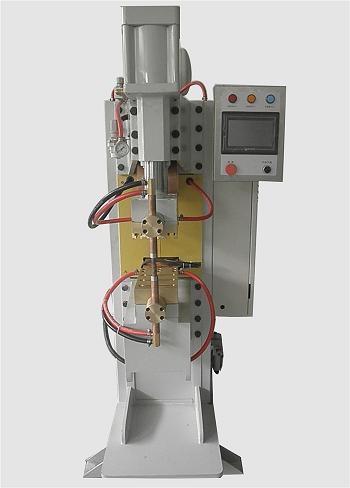 供应新瞻立式中频焊机MDZ-20上海全自动中频逆变点凸焊机
