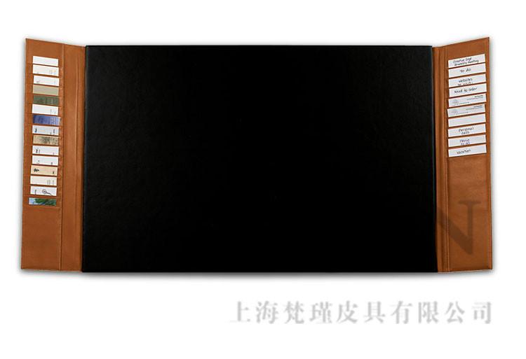 上海定做 PU写字板 仿皮桌面板