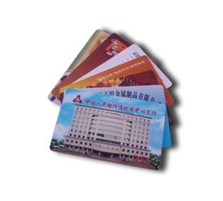 供应印刷卡IC卡M1 美食城IC卡