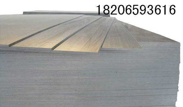 工厂供应用于耐酸防腐工程的PVC化工板材耐酸防腐工程塑料板图片