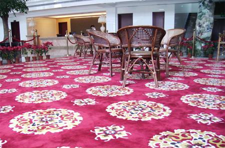 供应星级酒店如何正确选择地毯，酒店走廊地毯选择什么材质