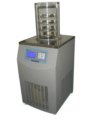 供应LGJ-100F(硅油加热)压盖型冻干机