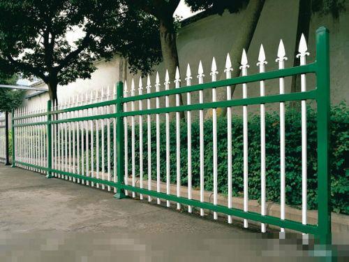 供应锌钢护栏幼儿园学校围墙围栏隔离栏