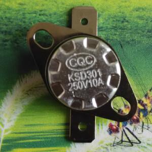 供应ksd301温控器,ksd301温控器手动复位，温控器开关