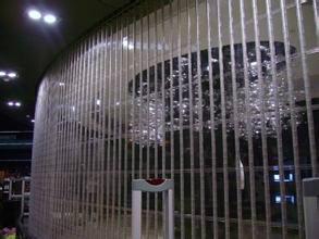 深圳市水晶折叠门厂家供应水晶折叠门