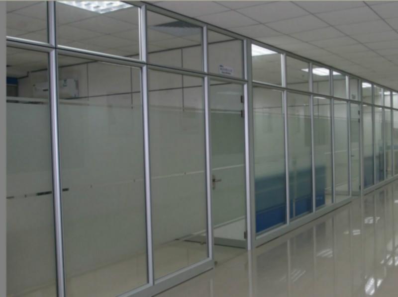 供应用于办公隔断铝型的厂家大量销售杭州隔墙铝型材