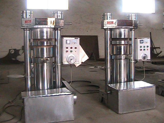 供应液压榨油机230型液压芝麻香油机巩义鑫昌机械图片