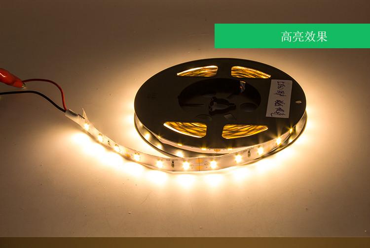 供应LED灯带5630低压12vLED软灯带