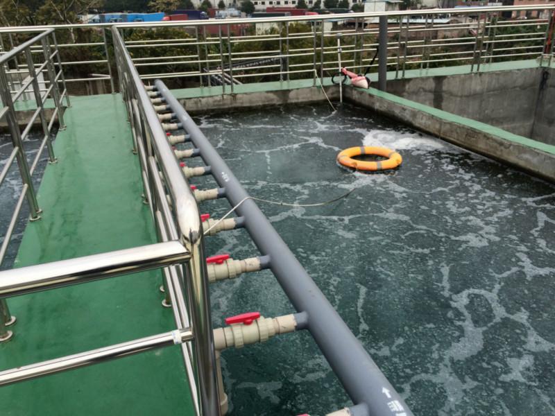 废水处理成套设备生化池成套工程包达标验收合格