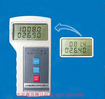 供应DYM3-02型数字大气压计，数字大气压表双排液晶数字显示温度和湿度值