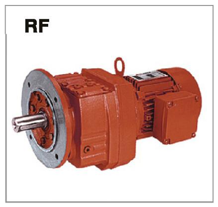 供应速博雷尔RF斜齿轮减速机-同轴式R/RX/RF/RXF