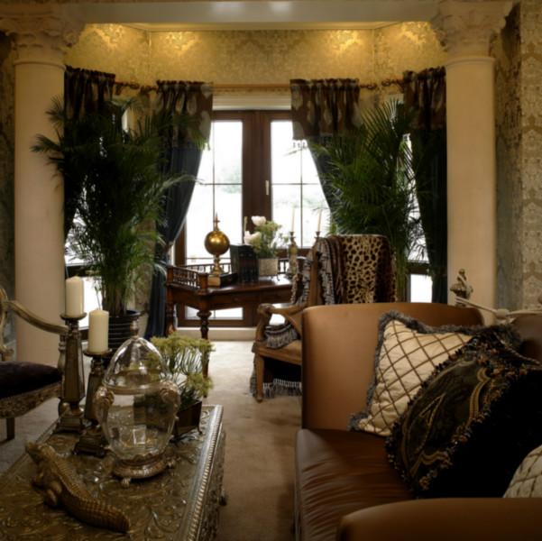 长沙浪漫满屋窗帘-美式风格供应长沙浪漫满屋窗帘-美式风格