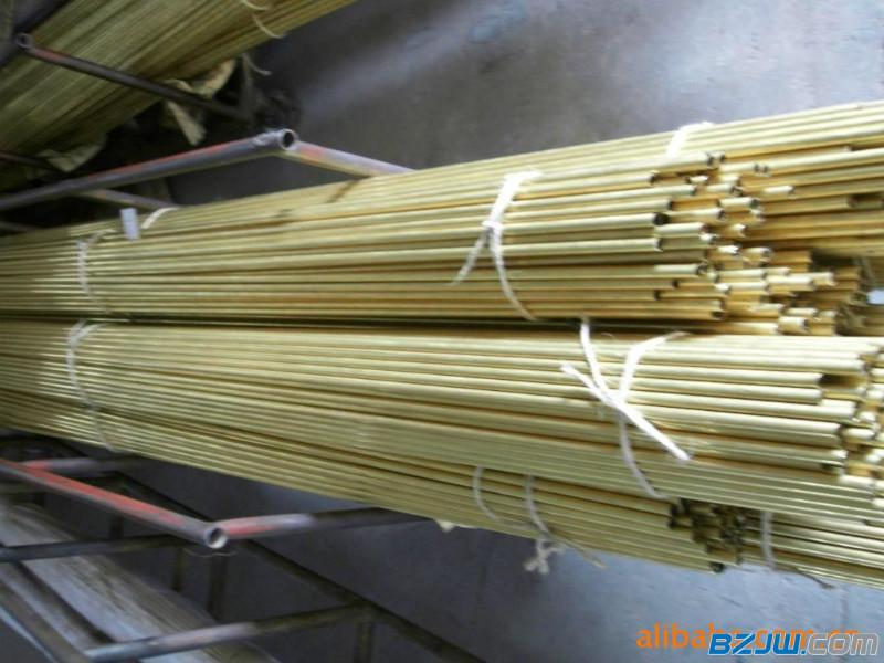 供应黄铜毛细管-H62小铜管、小型缩口管-厂家现货加工黄铜毛细管