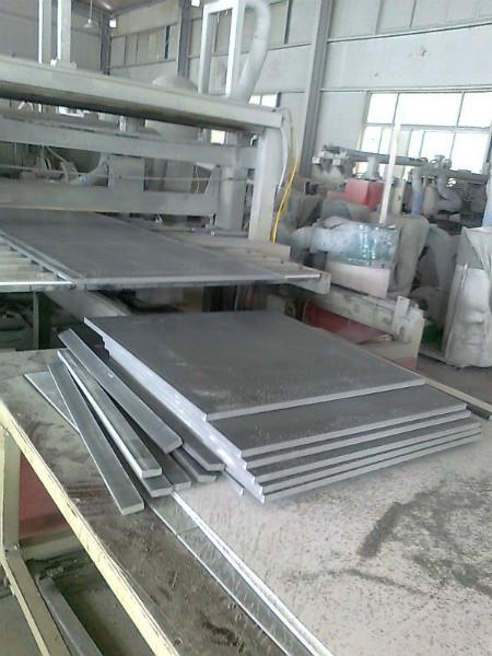 PVC灰色塑料板聚氯乙烯板材耐酸
