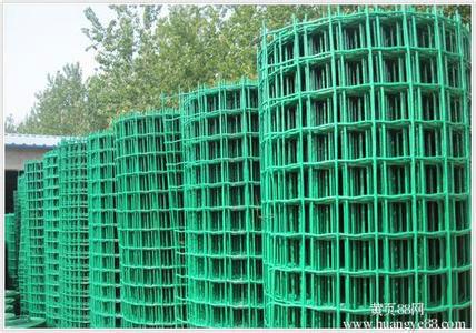 供应1.5公分绿色钢丝网