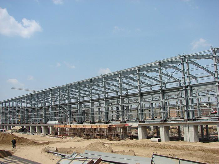 供应山东钢结构公司承接钢结构工程施工