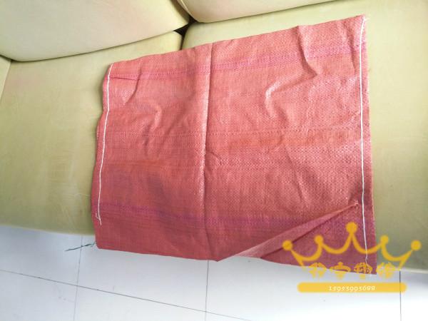 供应红色编织袋出口韩国图片