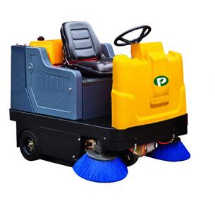 供应陕西普森清扫机 电动驾驶式扫地车