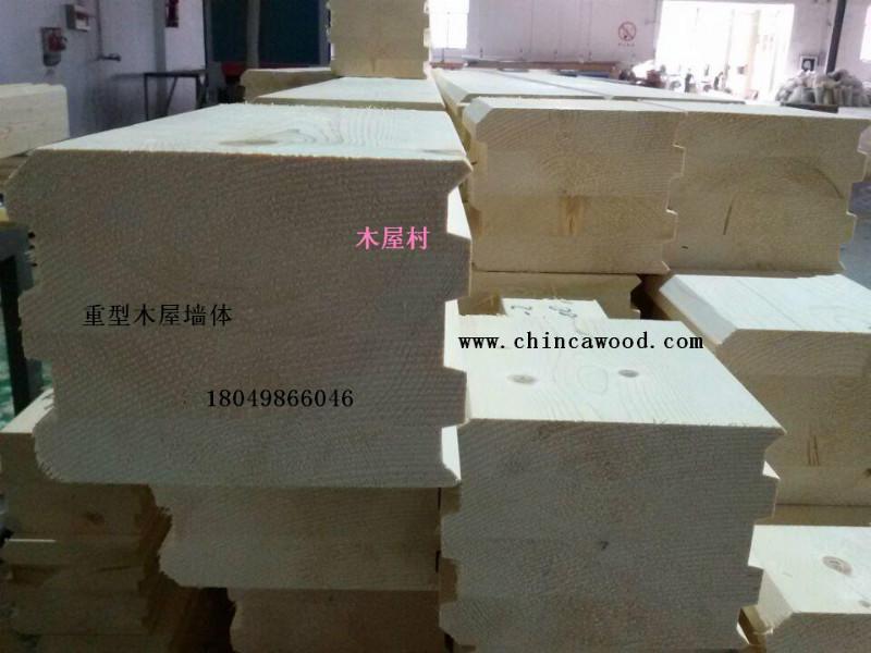 上海程佳供应进口的重型木结构墙体