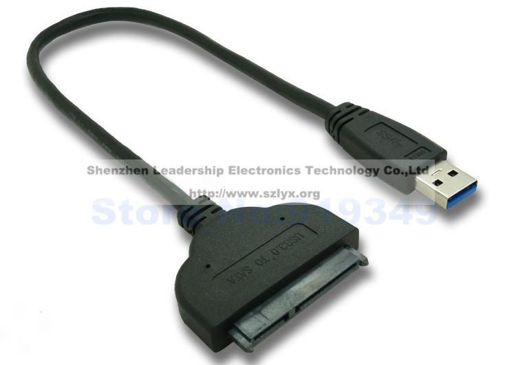 供应USB3.0易驱线 usb3.0转Sata SATA转USB3.0接口硬盘盒连接线