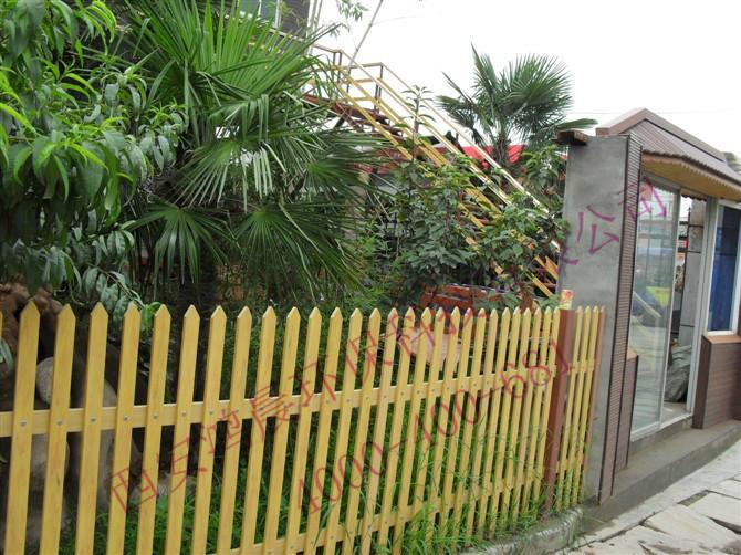 合成木户外环保材料护栏围栏批发