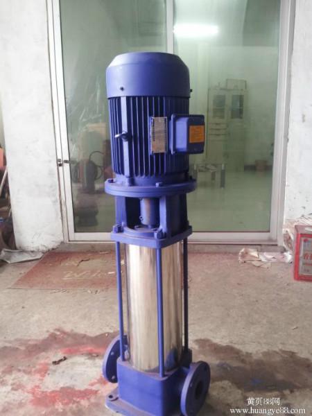 供应25GDL2-12×5立式管道泵 上海江洋GDL立式多级管道泵批发 报价 参数