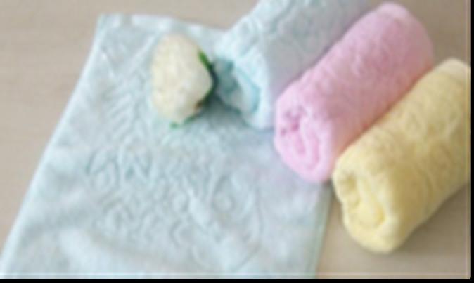 供应儿童毛巾竹纤维小毛巾童巾纯棉