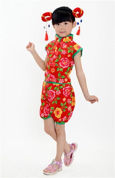 菏泽市儿童表演服装少儿演出服儿童演出服厂家
