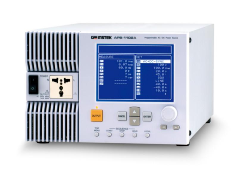 供应交流直流电源 固纬APS-1102A高精度交流/直流电源