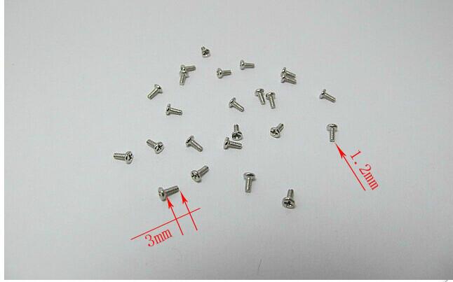 供应各种浙江电子玩具小螺丝钉生产价格M1M2M3M4大量批发图片