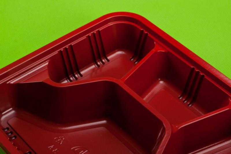 一次性环保快餐盒塑料餐盒打包盒批发