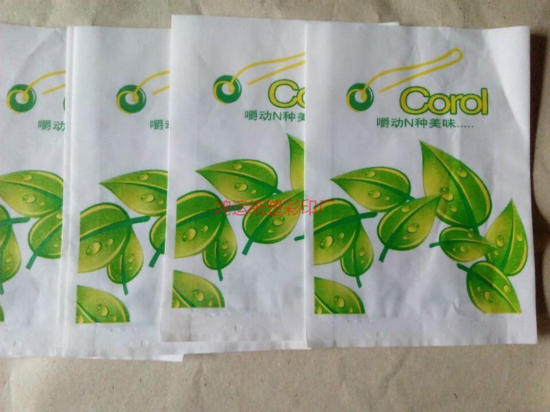 供应沧州防油纸袋生产厂家15931719192鸿运纸塑图片