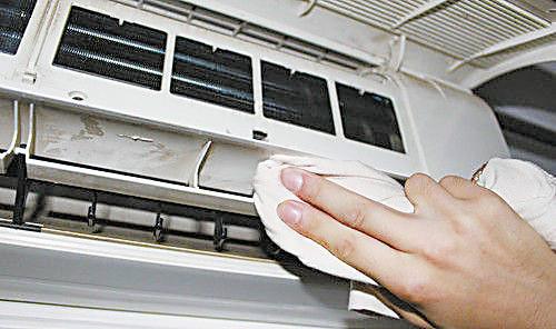 供应双流保洁公司专业空调清洗